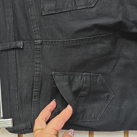 Blk Skinny Jeans Med - Picture 5 of 7
